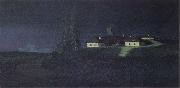 Arkhip Ivanovich Kuindzhi The night of Ukraine china oil painting artist